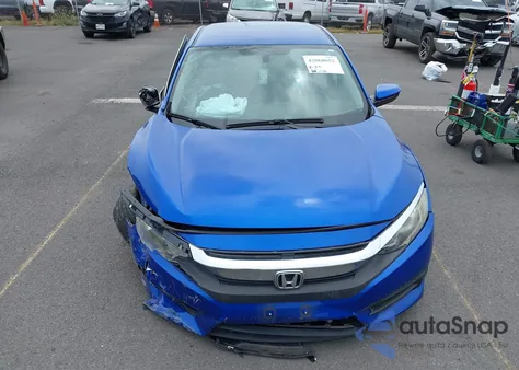 2017 Honda Civic Lx из США, поврежденный, VIN 2HGFC2F52HH566802